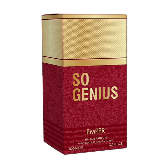 SO GENIUS MUJER by Emper | EDP | 100ml | For Women