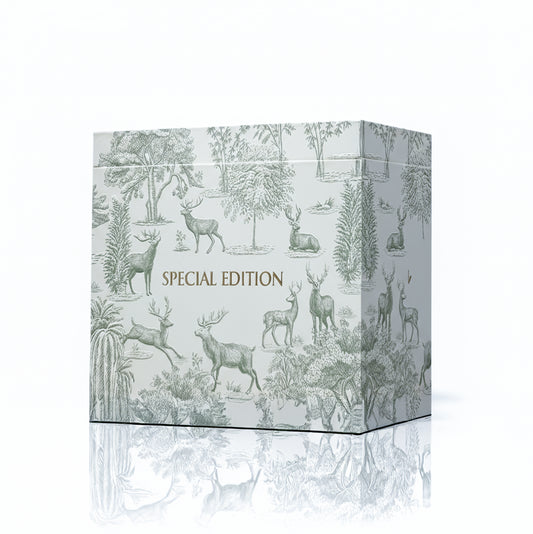 مجموعة عِشــرة طيب – إصدار خاص من دخون الإماراتية | 7 عطور فاخرة