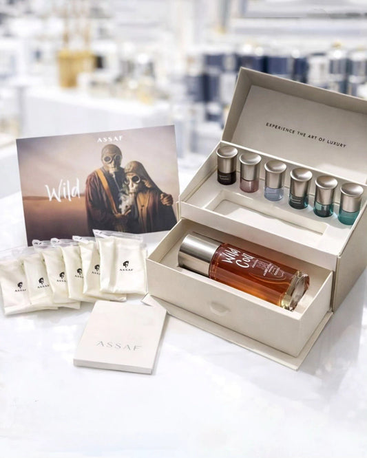 مجموعة بخور وايلد كولت من عساف – 150 مل + 5 عطور | للجنسين