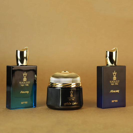 مودرن بوكس من بلاك عود – مجموعة هدايا فاخرة | للجنسين