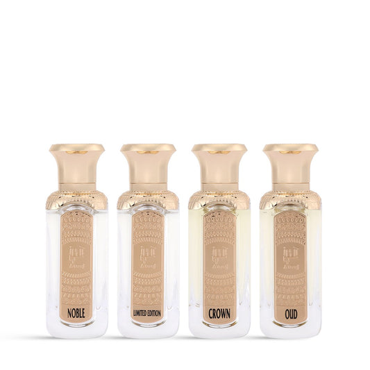 مجموعة ذا كوليكتور رويال من عتيج - 4×50 مل | للجنسين