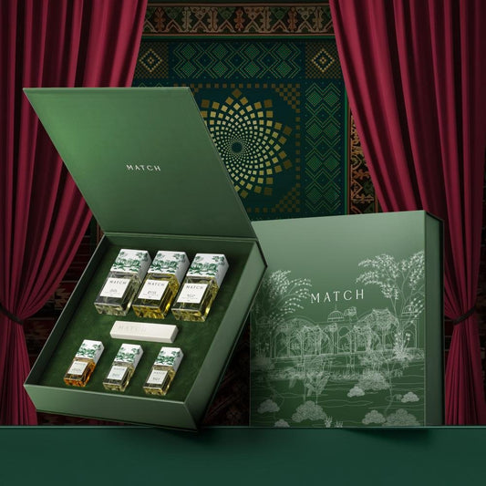 مجموعة جرين روتس من ماتش - للرجال