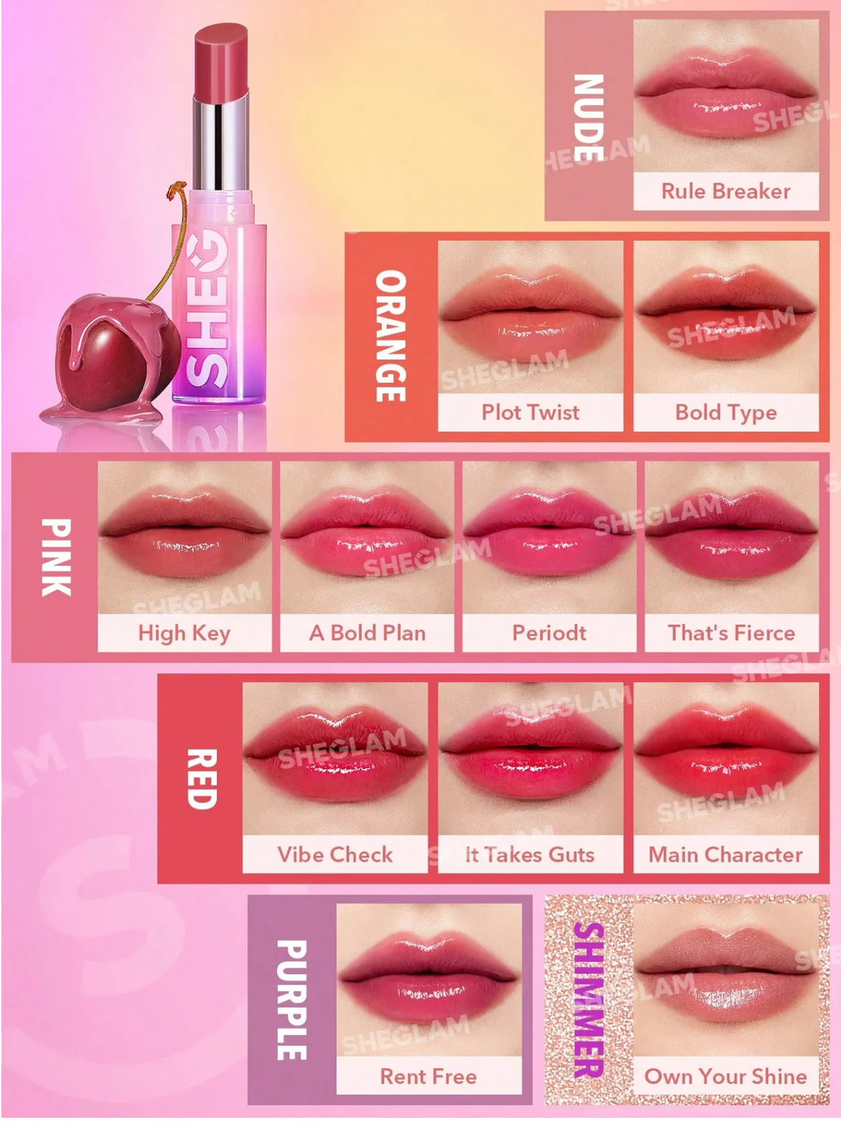 Mirror Kiss High-Shine Lipstick
