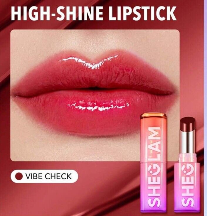 Mirror Kiss High-Shine Lipstick