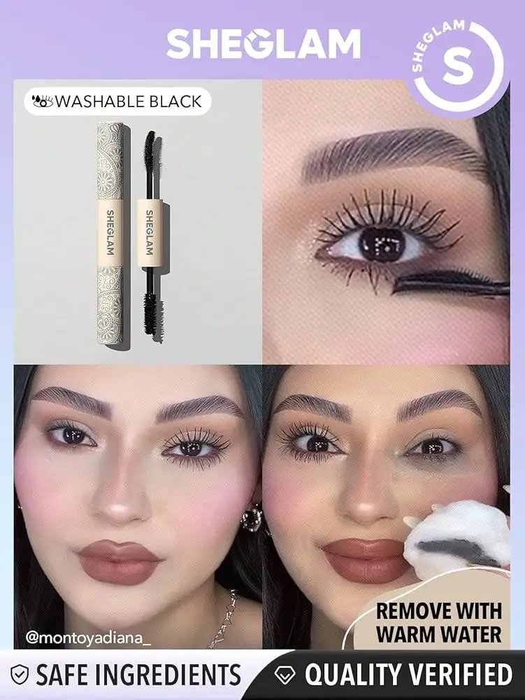 SHEGLAM 2-in-1 Mascara