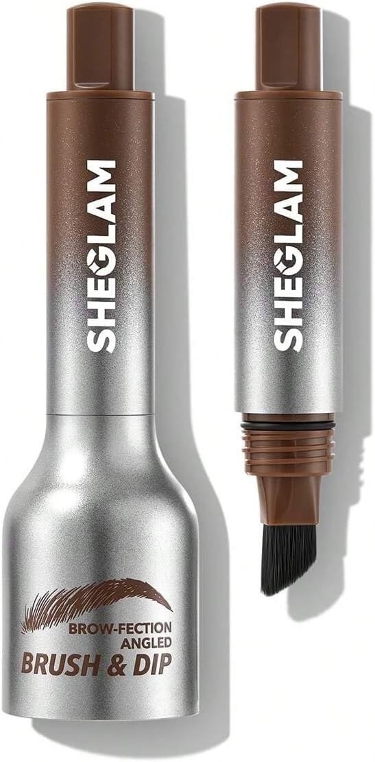SHEGLAM Brow-Fection Angled Brush & Dip