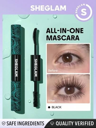 SHEGLAM 2-in-1 Mascara