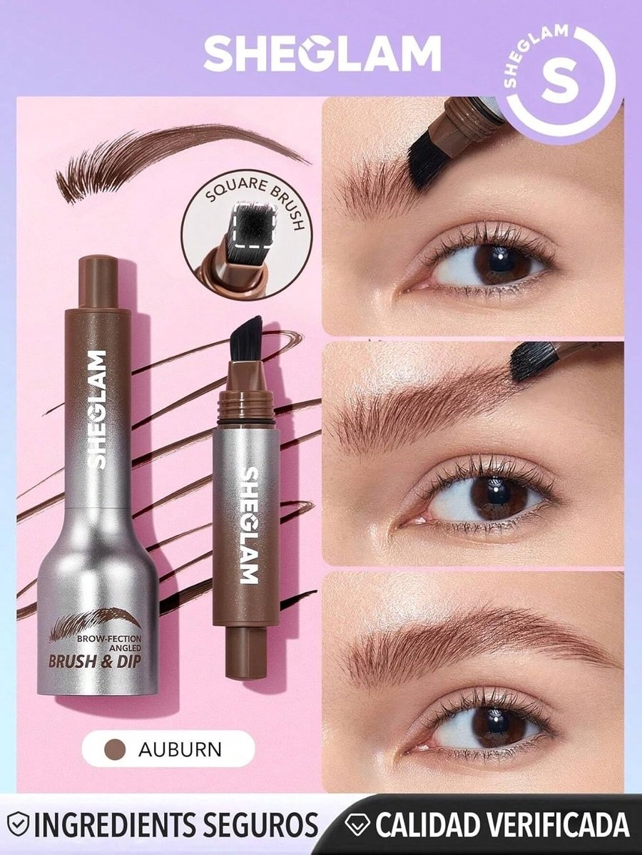 SHEGLAM Brow-Fection Angled Brush & Dip
