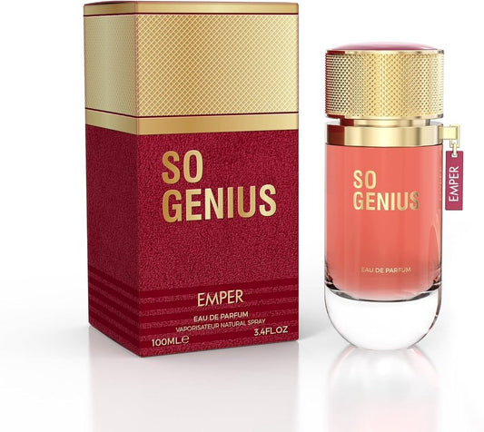 SO GENIUS MUJER by Emper | EDP | 100ml | For Women