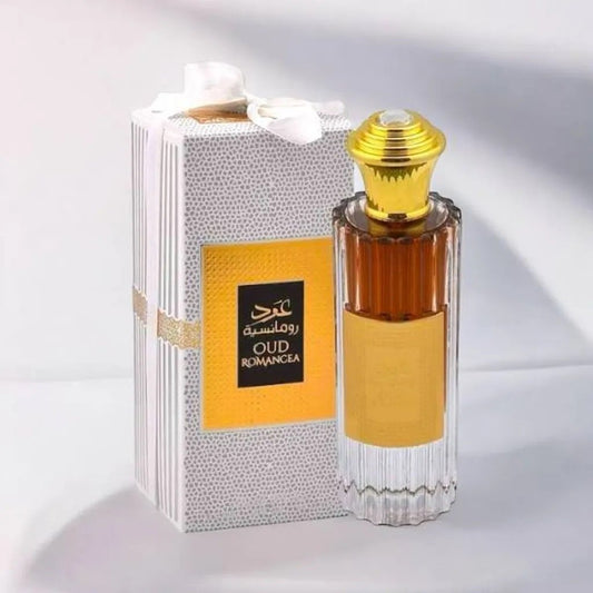 عطر عود رومانسية إكسكلوسيف – من أرض الزعفران | 100 مل للنساء