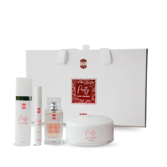 مجموعة مسك الرمان بريتي – Ajmal Pretty Musk Rumman