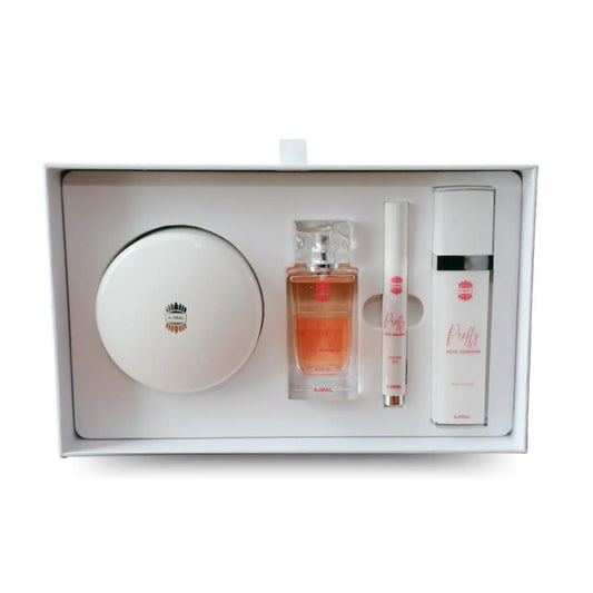 مجموعة مسك الرمان بريتي – Ajmal Pretty Musk Rumman