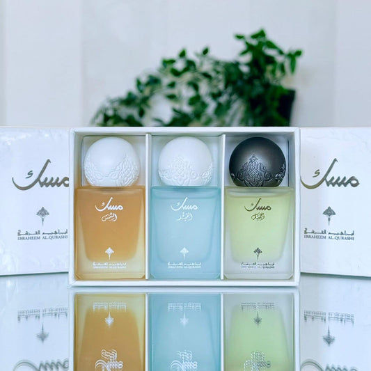 ميني مسك إبراهيم القرشي – 3×10 مل