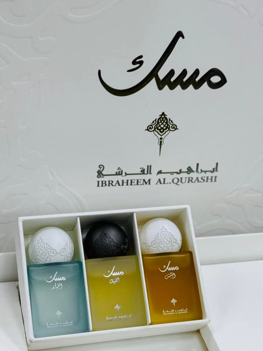 ميني مسك إبراهيم القرشي – 3×10 مل