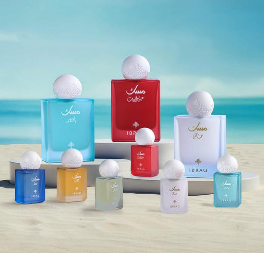باقة Summer Musk Elite من إبراهيم القرشي (IBRAQ)