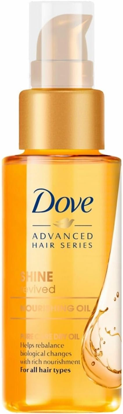 زيت دوف المتطور لإحياء اللمعان 50 مل – Shine Revived Nourishing Oil