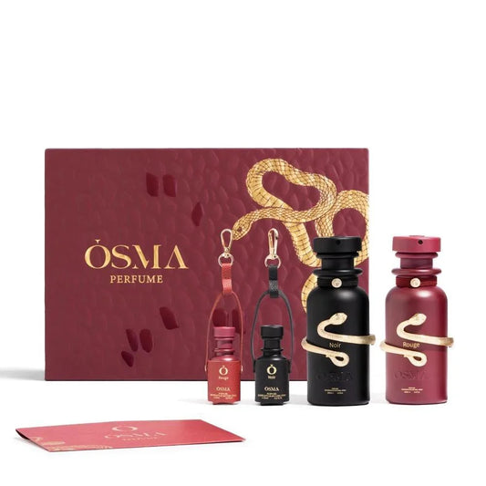 باقة الشتاء الفاخرة من اوسما - 4 قطع للجنسين