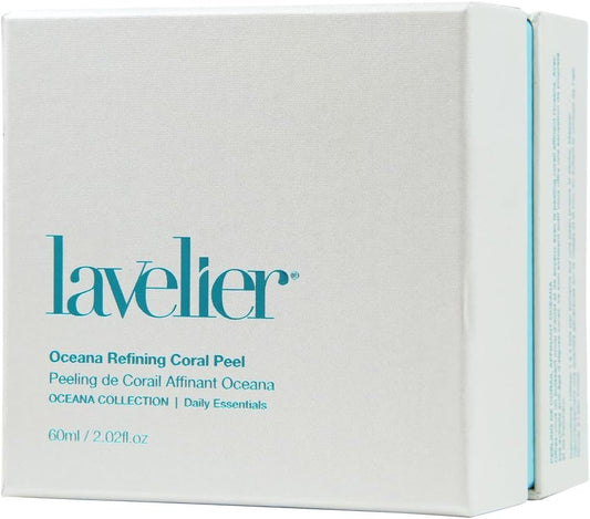 مقشر الوجه المكثف Lavelier Oceana Refining Coral Peel