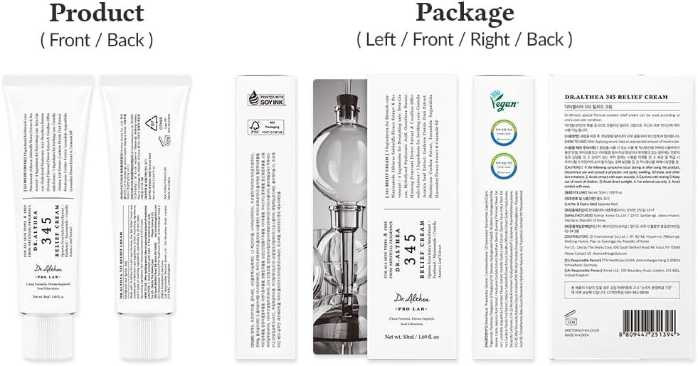 Dr. Althea – 345 Relief Cream | 50ml