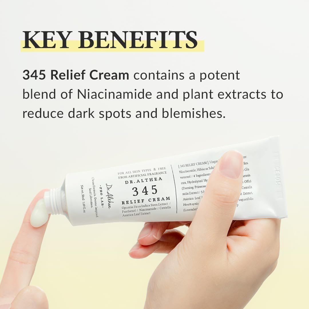 Dr. Althea – 345 Relief Cream | 50ml