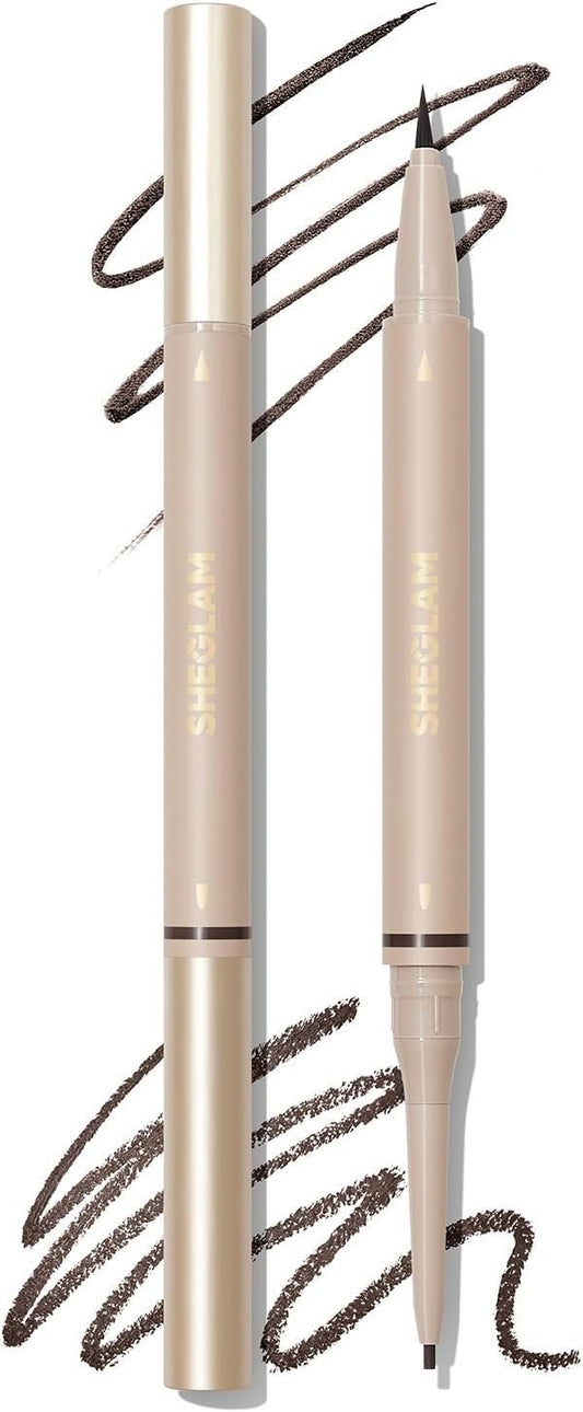 SHEGLAM Brows On Demand 2 in 1 Eyebrow Pencil & Gel
