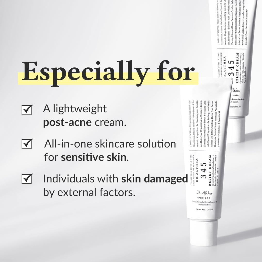 Dr. Althea – 345 Relief Cream | 50ml
