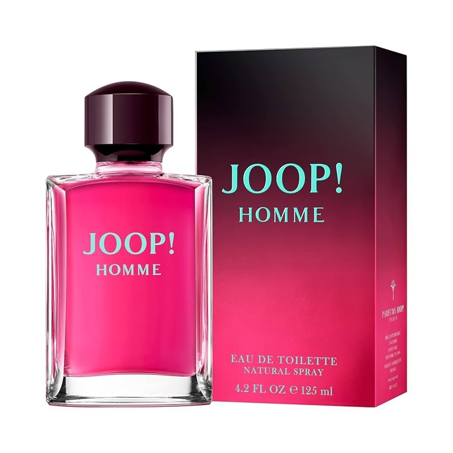 Joop! Homme Eau de Toilette for Men – 125ml