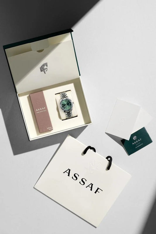 ساعة إيرثمان من عساف – Assaf Earthman Watch