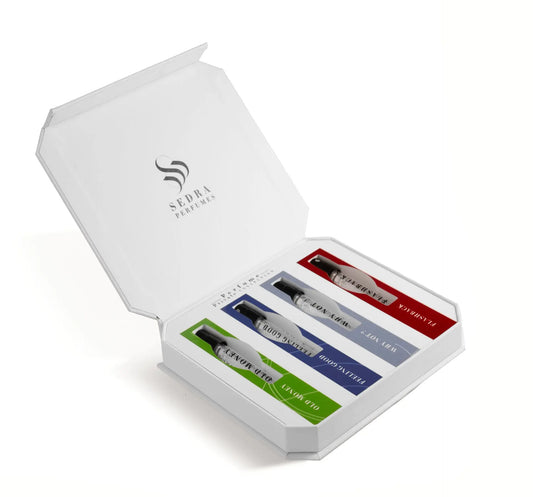 Private Discovery Box by Sedra Perfumes | 4 × 2 ML