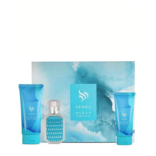 مجموعة أوشن من سدره الكويتية - 3 قطع | للجنسين