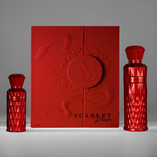 Scarlet Venom Set Box (200ml EDP + 50ml Hair & Body Mist)