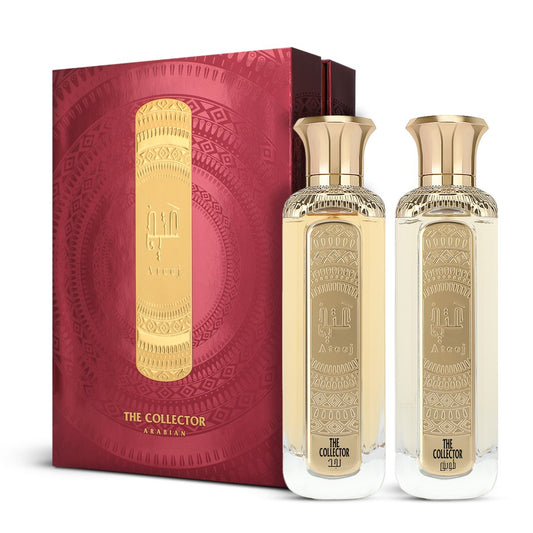 مجموعة ذا كوليكتور أرابيان من عتيج – 2 × 200 مل | للجنسين