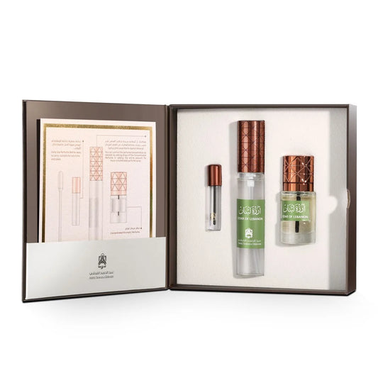 أرزة لبنان من عبدالصمد القرشي نصف تولة + بخاخ 20 مل