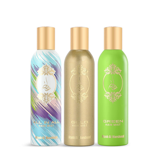 بوكس خصلة لمعطرات الشعر من أطياب المرشود – 3×125 مل