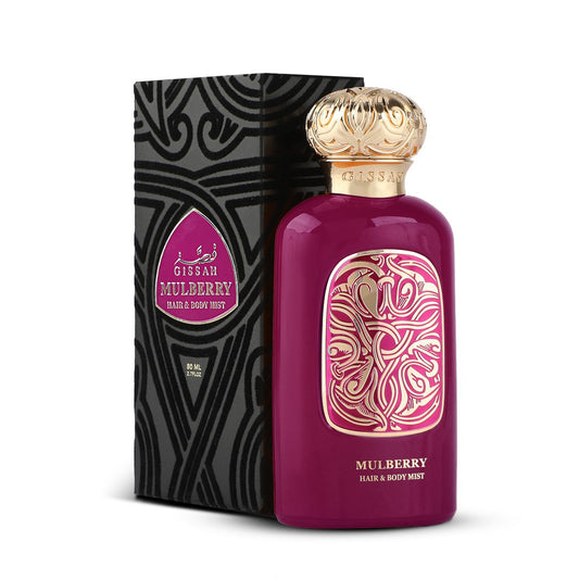 معطر الشعر والجسم مولبيري من قصة - 80 مل