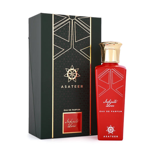 عطر اينفنيت لوف المركز من أساطير - 80 مل | للجنسين