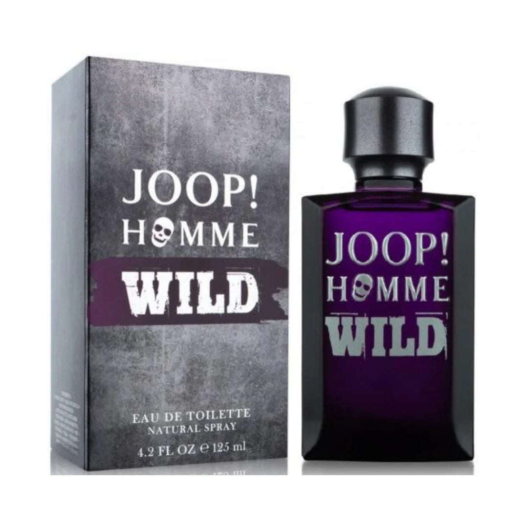 Joop! Homme Wild Eau de Toilette for Men – 125ML