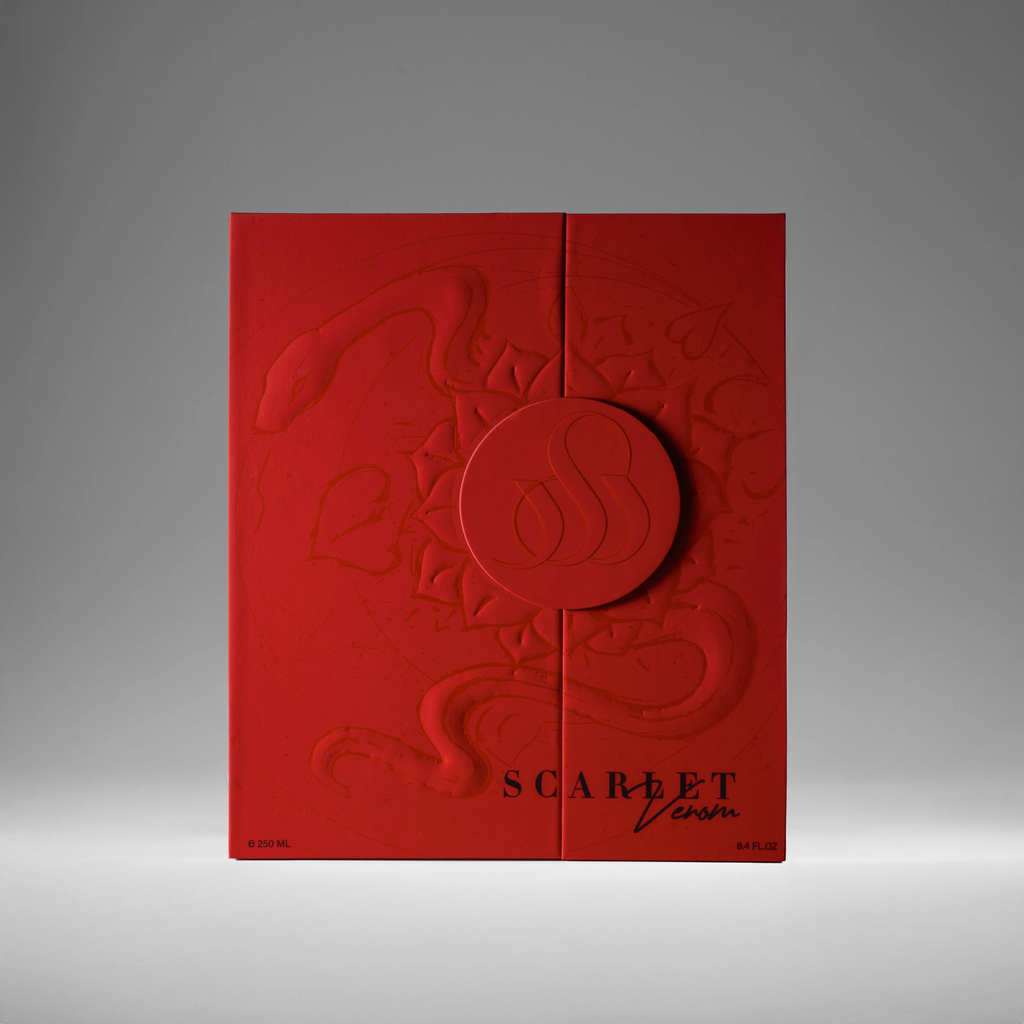 Scarlet Venom Set Box (200ml EDP + 50ml Hair & Body Mist)