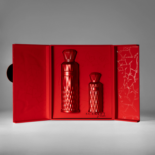 Scarlet Venom Set Box (200ml EDP + 50ml Hair & Body Mist)