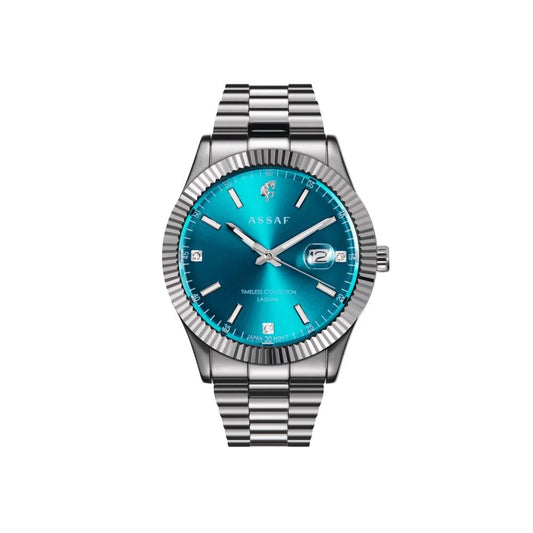 ساعة لاجونا من عساف – كولكشن Timeless