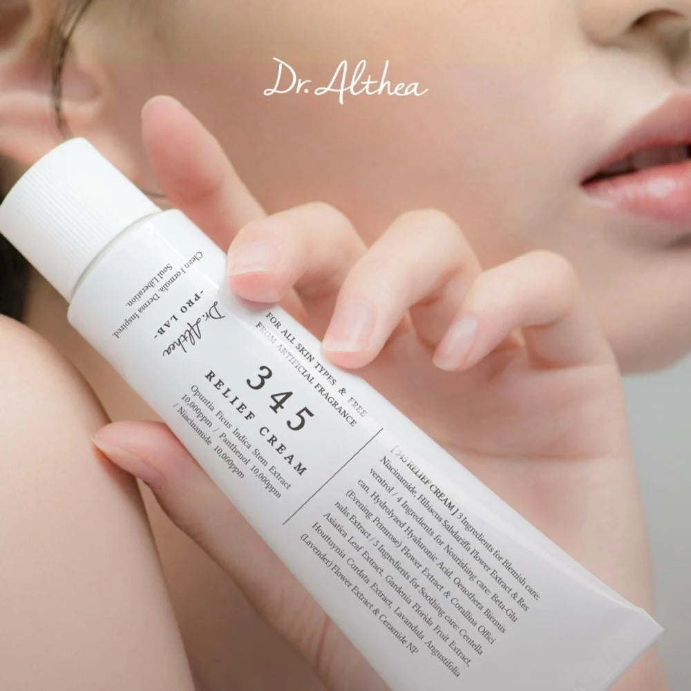 Dr. Althea – 345 Relief Cream | 50ml