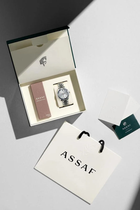 ساعة هارون من عساف