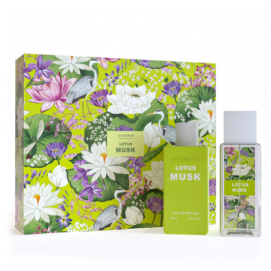 طقم لوتس مسك من المصباح