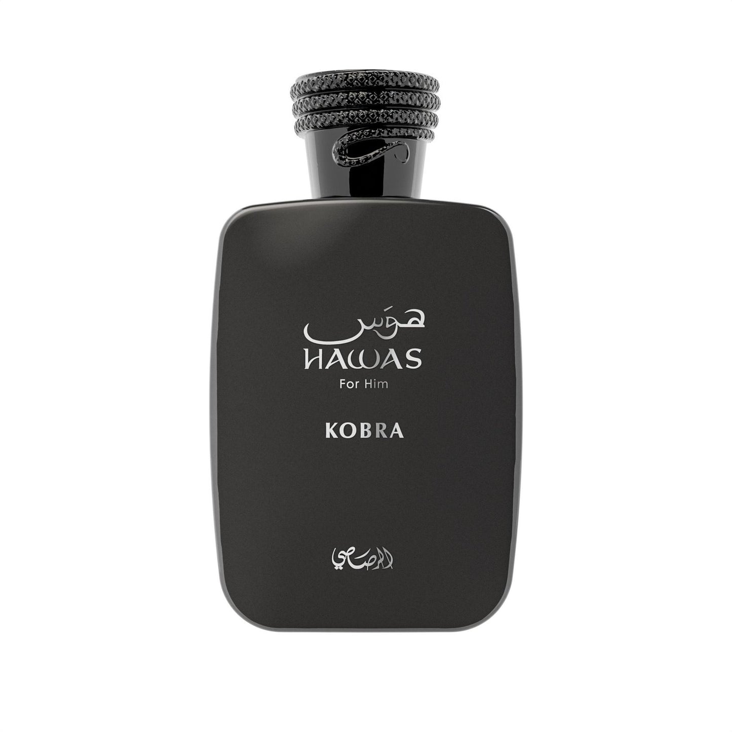 Hawas Kobra by Rasasi Eau de Parfum for Men – 100ml